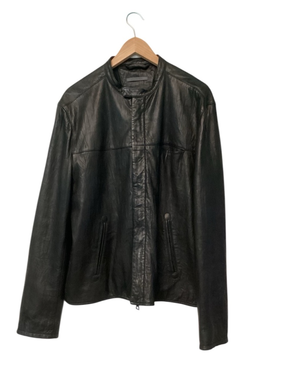 John Varvatos Leather Jacket